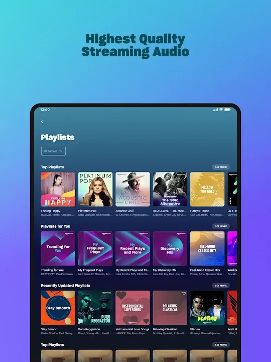 Amazon Music - screenshot 1