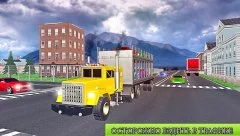 Transport Car Carrier Cargo Truck Simulation - screenshot 4