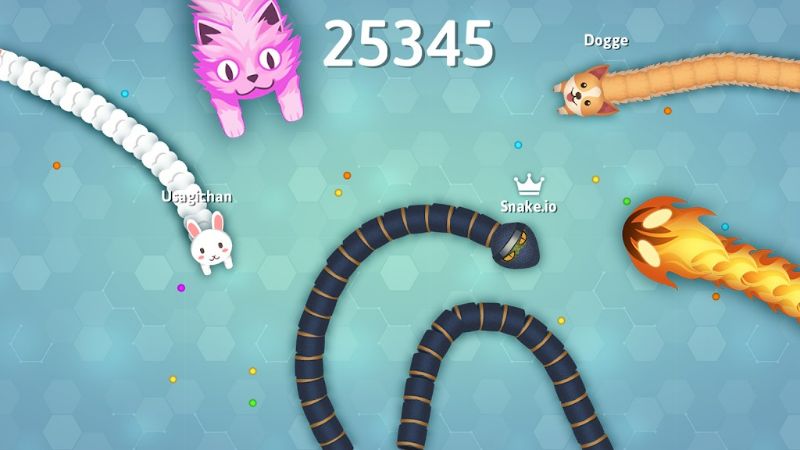 Snake.io APK - screenshot 1