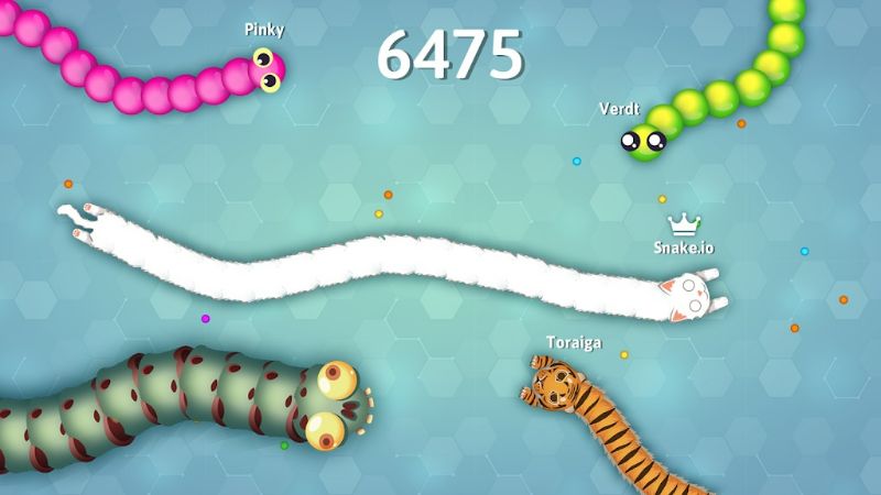 Snake.io APK - screenshot 2