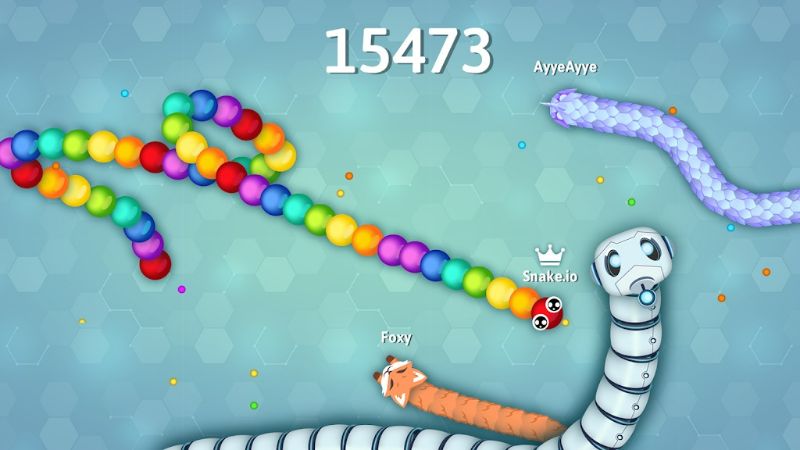 Snake.io APK - screenshot 3