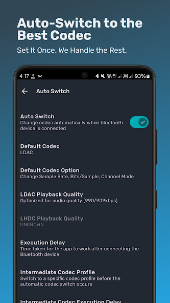 Bluetooth Codec Changer - screenshot 10