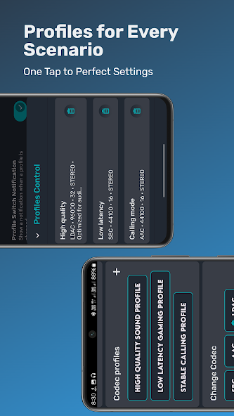 Bluetooth Codec Changer - screenshot 21