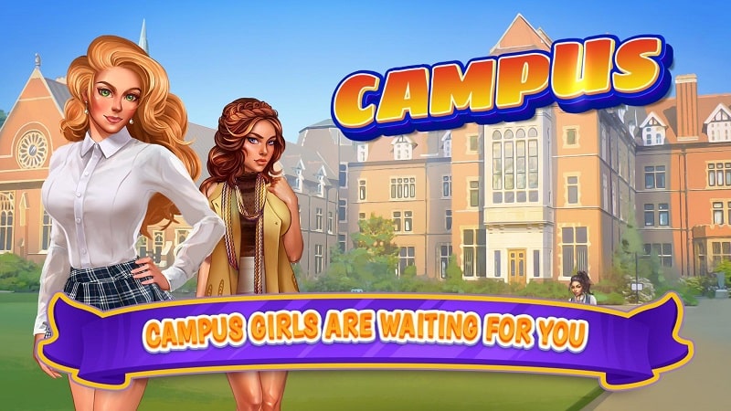Campus Date Sim APK - app icon