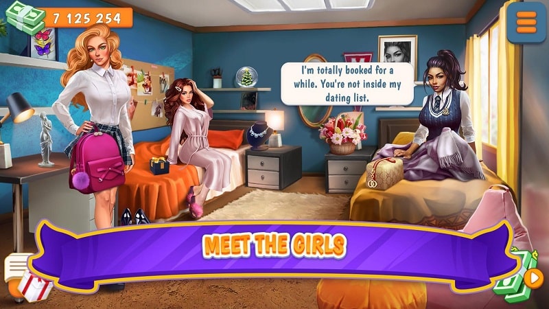 Campus Date Sim APK - screenshot 1