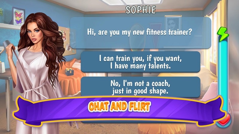 Campus Date Sim APK - screenshot 2