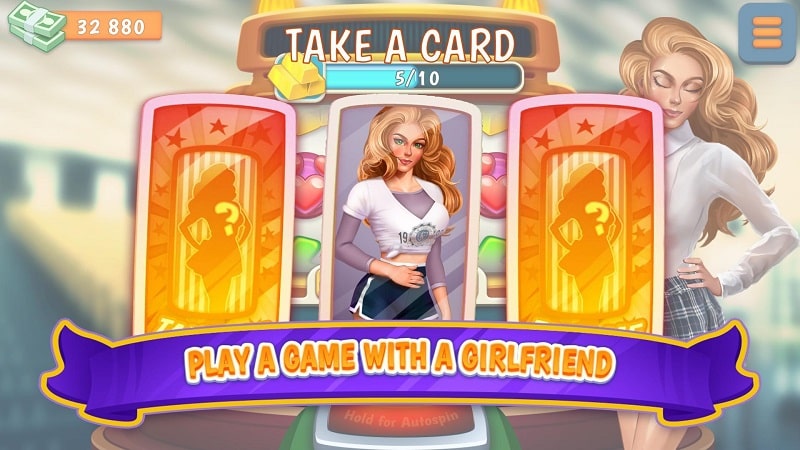 Campus Date Sim APK - screenshot 3