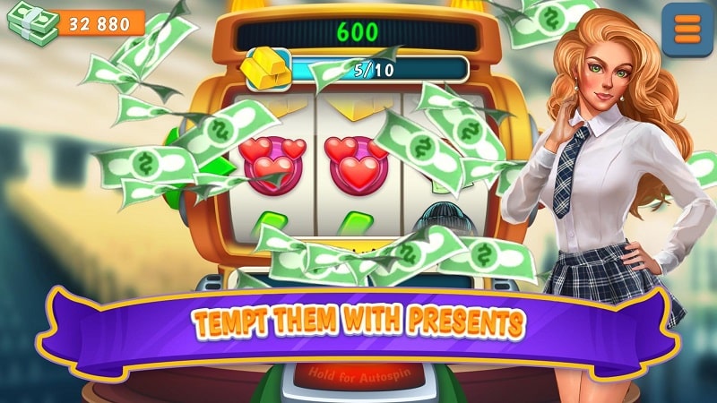 Campus Date Sim APK - screenshot 4