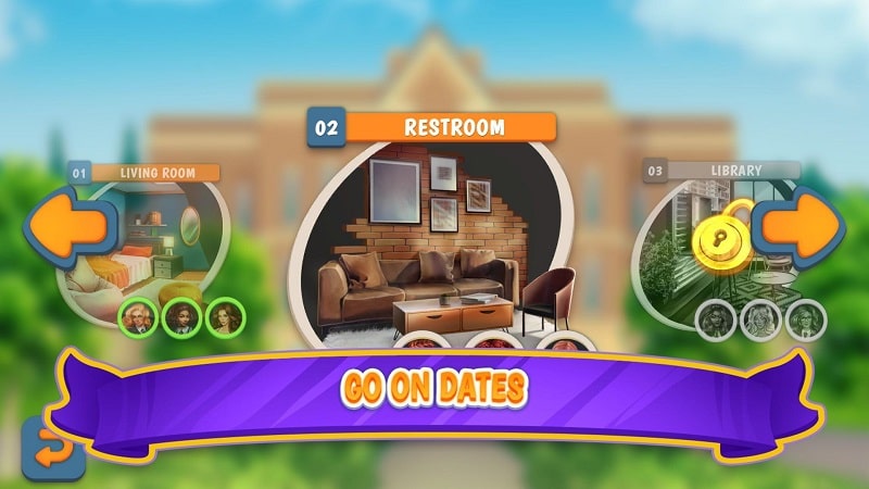 Campus Date Sim APK - screenshot 5
