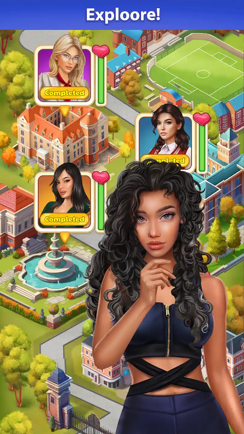 College Perfect Match 1.0.69 APK + MOD [Free In-App Purchase] - screenshot 4