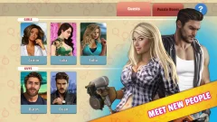 Girls & Guys - Idle Game - screenshot 3