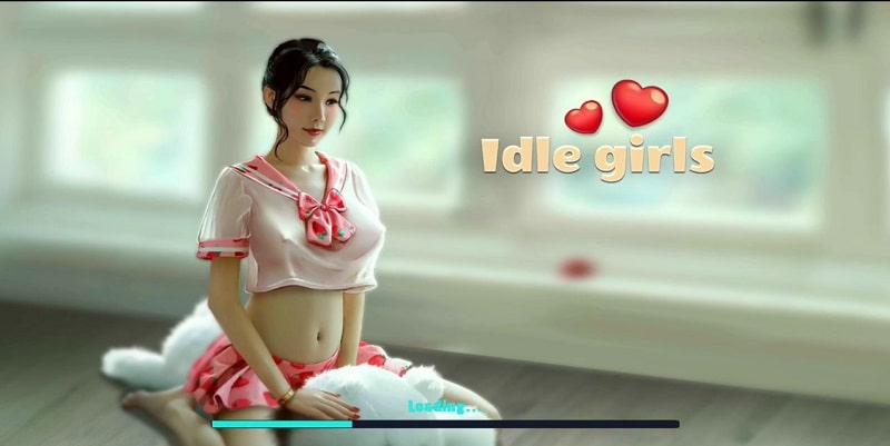 Idle Girls APK - app icon