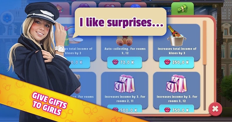 Idle Girls APK - screenshot 3