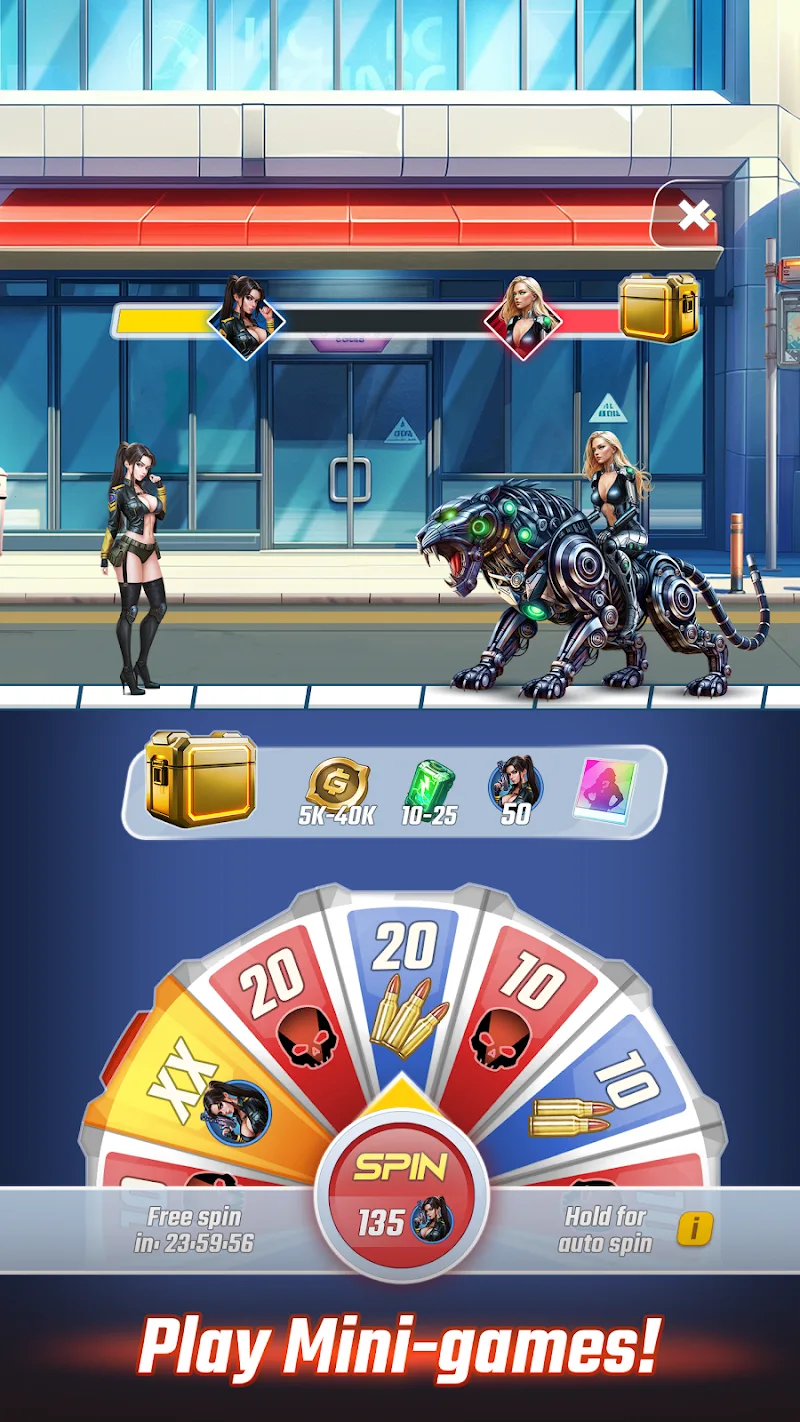 Guns, Love & Glory - screenshot 3