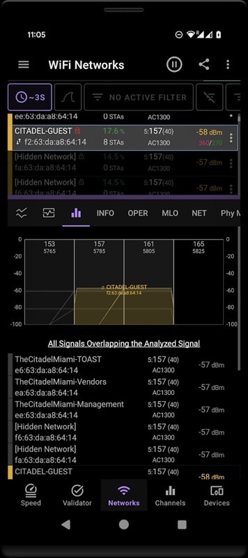 Speed Test WiFi Analyzer APK - screenshot 3