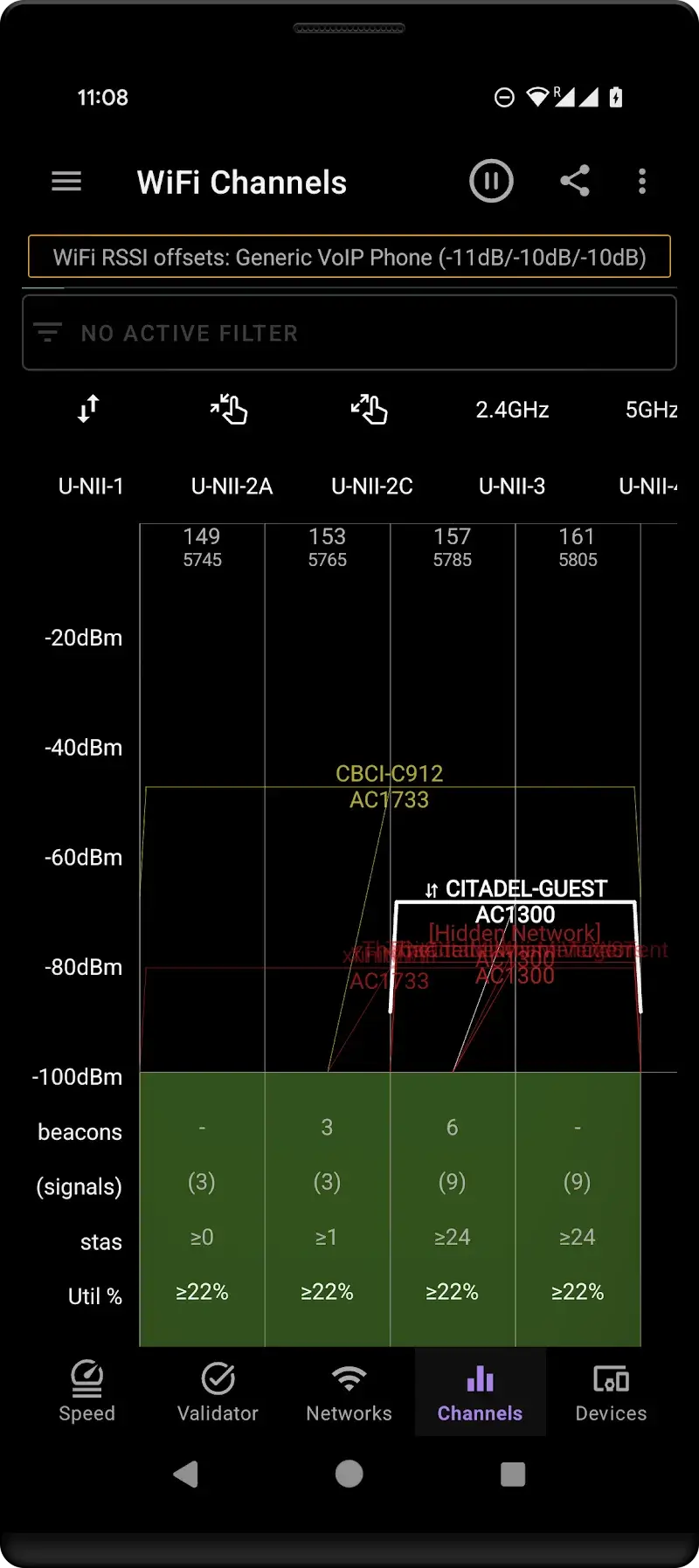 Speed Test WiFi Analyzer - screenshot 3