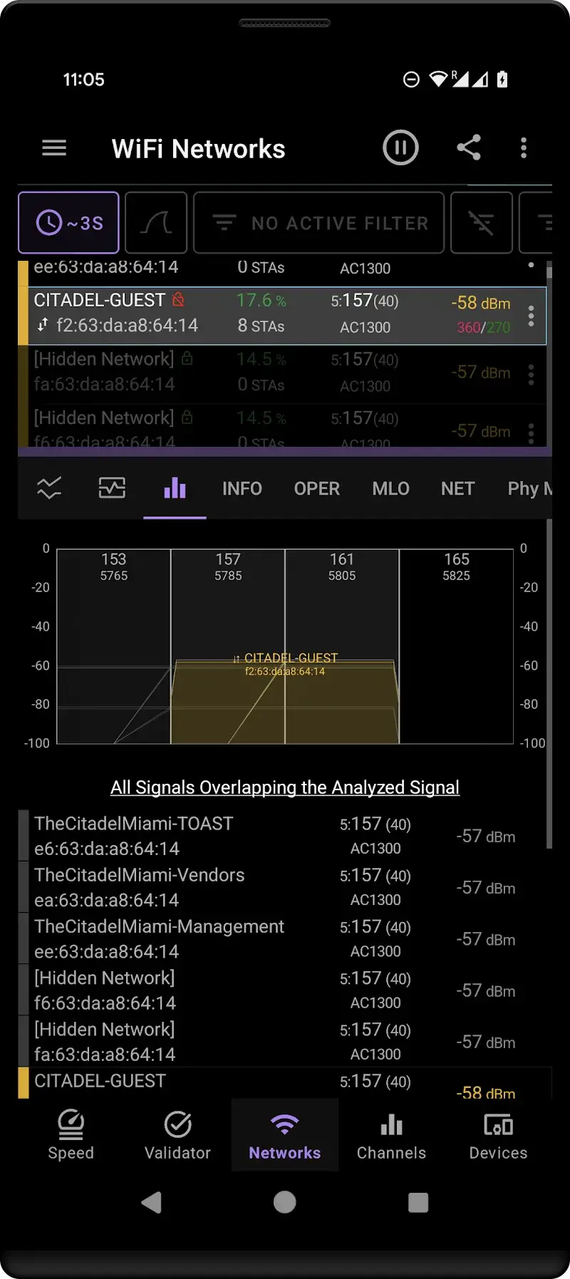 Speed Test WiFi Analyzer - screenshot 4