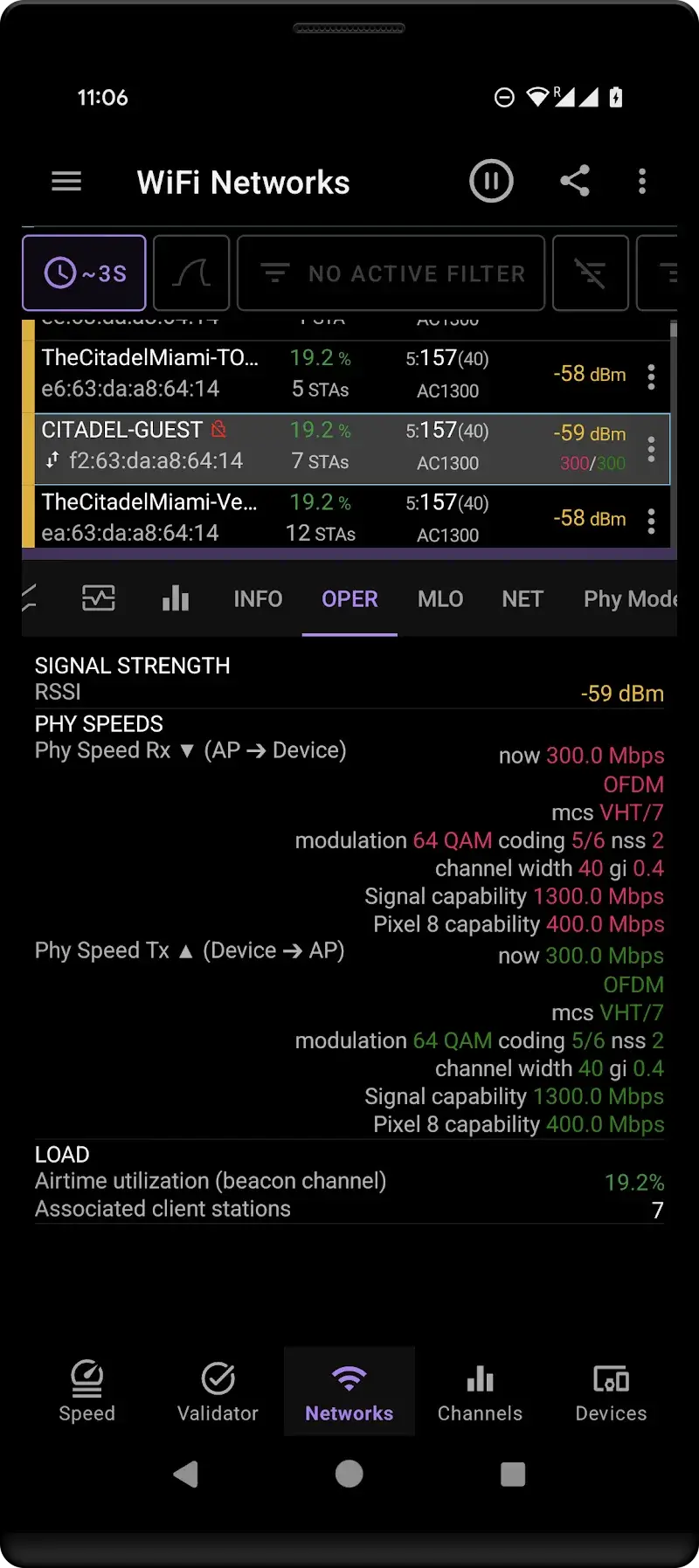 Speed Test WiFi Analyzer - screenshot 6