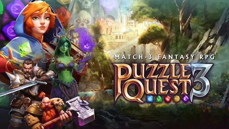 Puzzle Quest 3 - screenshot 1