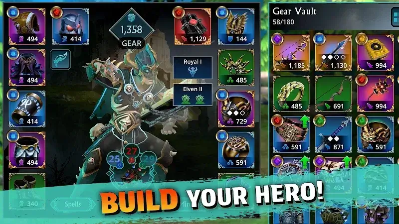 Puzzle Quest 3 - screenshot 3