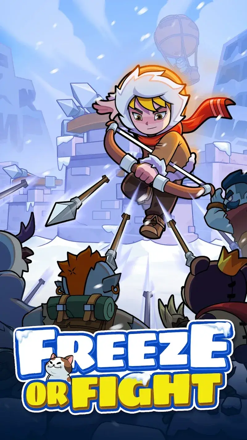 Frost Saga Tower Defense - screenshot 1