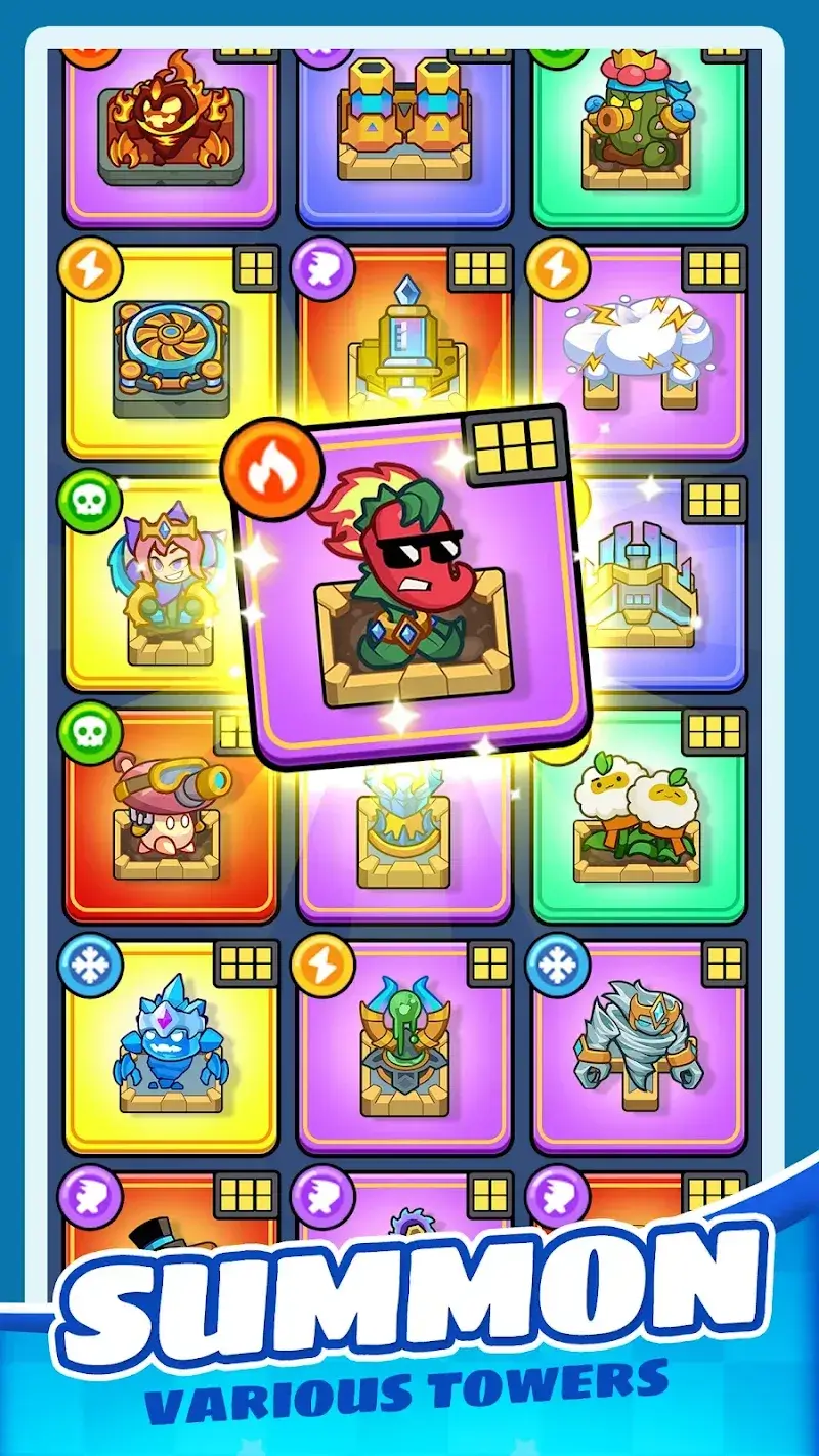 Frost Saga Tower Defense - screenshot 2