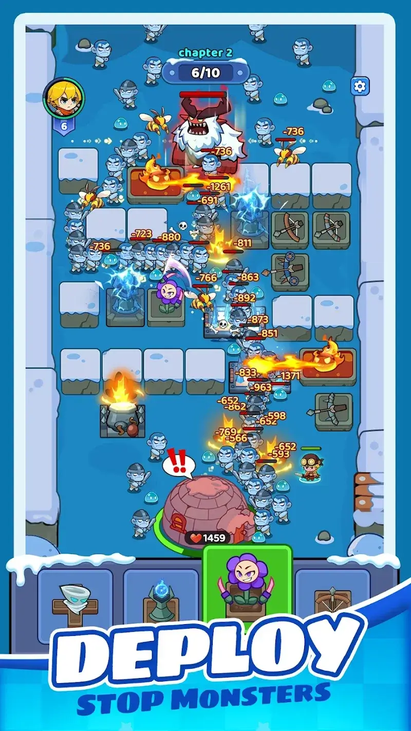 Frost Saga Tower Defense - screenshot 3