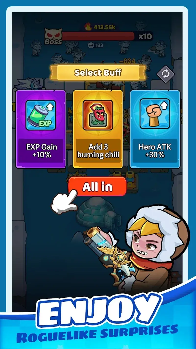 Frost Saga Tower Defense - screenshot 4