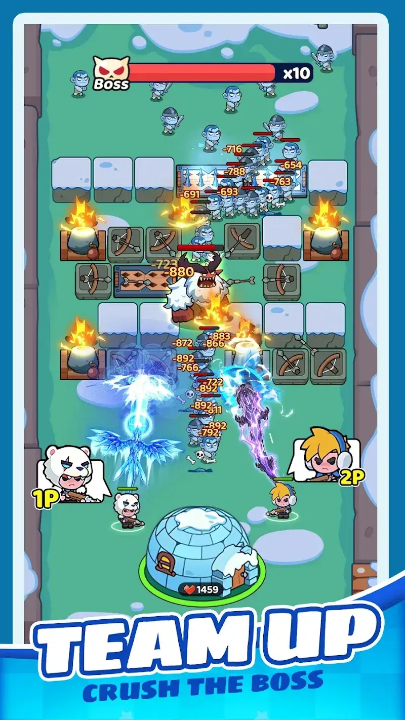 Frost Saga Tower Defense - screenshot 5
