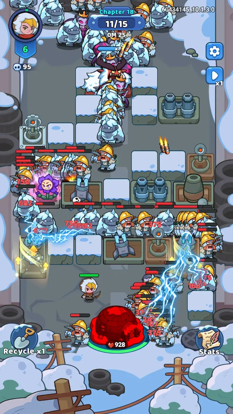 Frost Saga Tower Defense - screenshot 6