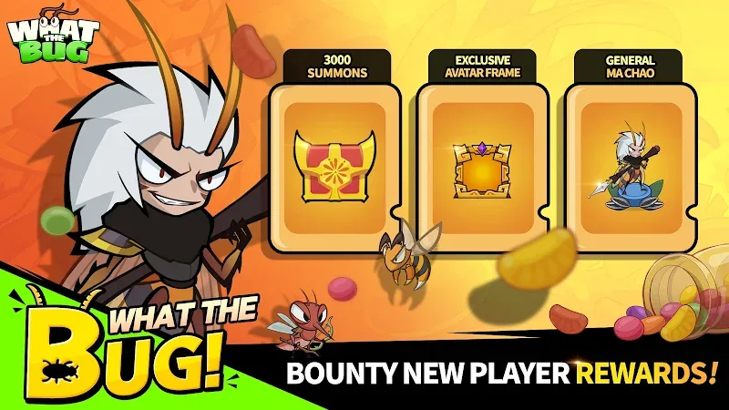 What the Bug Three Kingdoms - screenshot 2