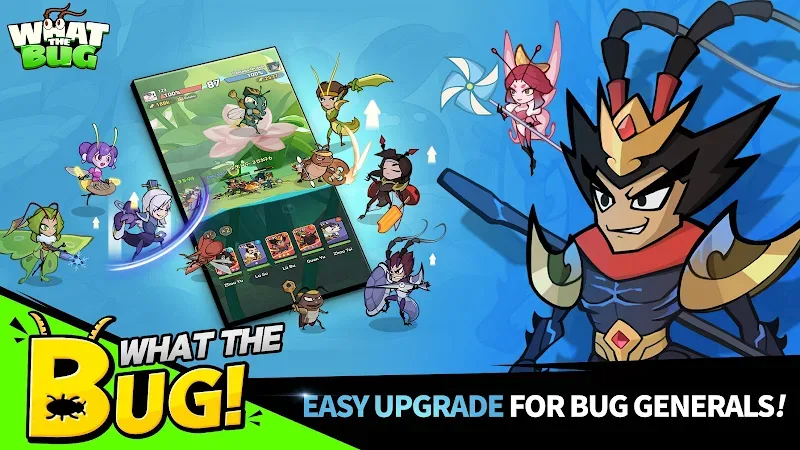 What the Bug Three Kingdoms - screenshot 3