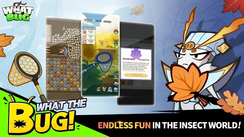 What the Bug Three Kingdoms - screenshot 5