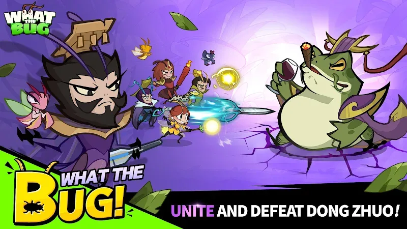 What the Bug Three Kingdoms - screenshot 6