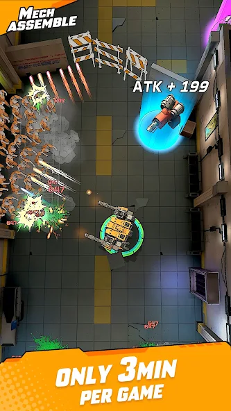 Mech Assemble - screenshot 19