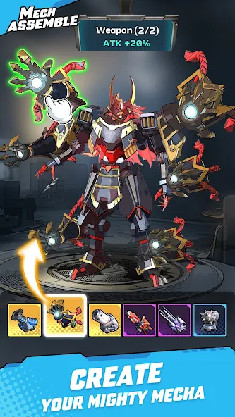 Mech Assemble - screenshot 2