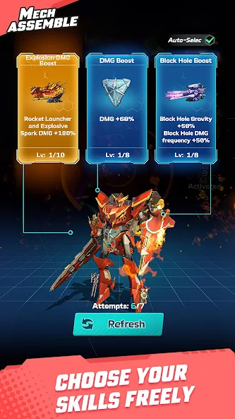 Mech Assemble - screenshot 6