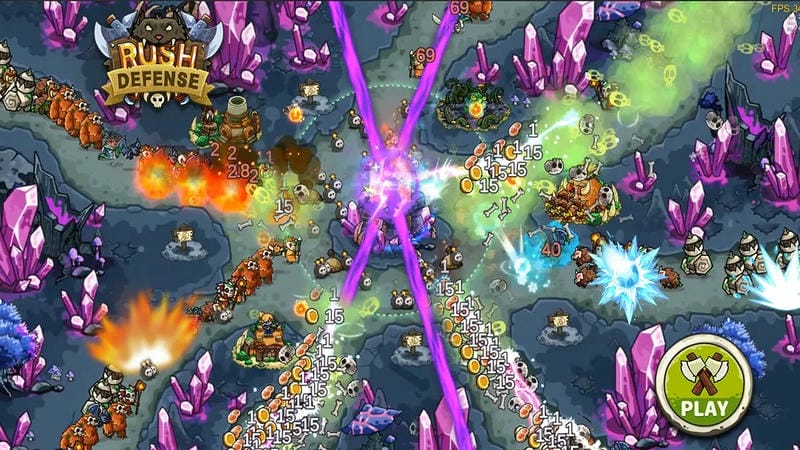 Rush defense APK - app icon