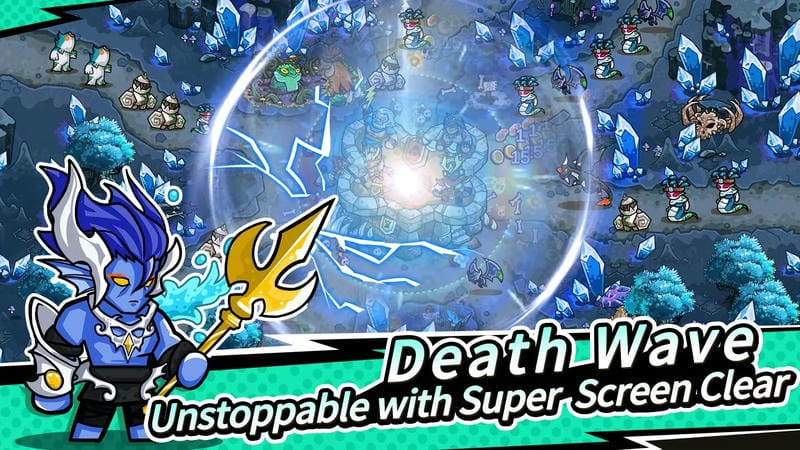 Rush defense APK - screenshot 1