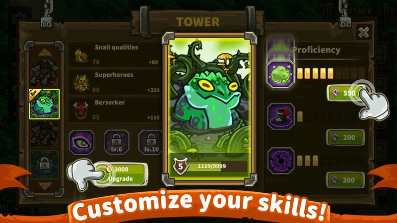 Rush defense APK - screenshot 3