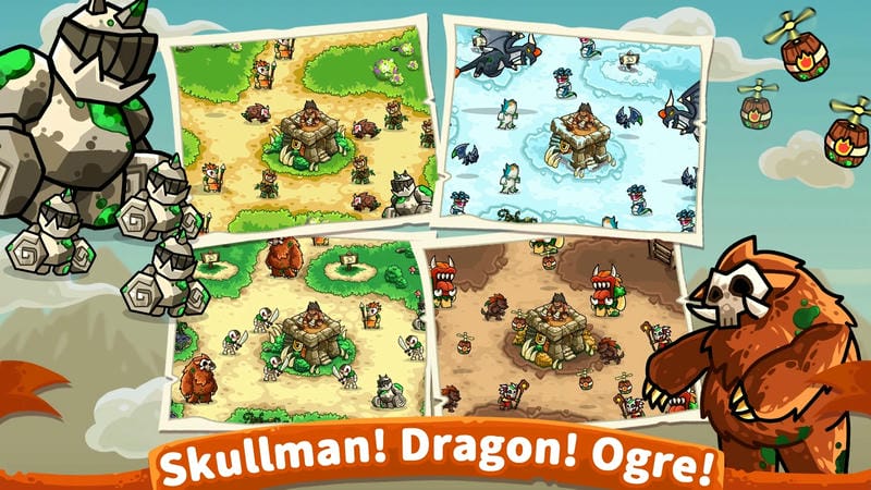 Rush defense APK - screenshot 5