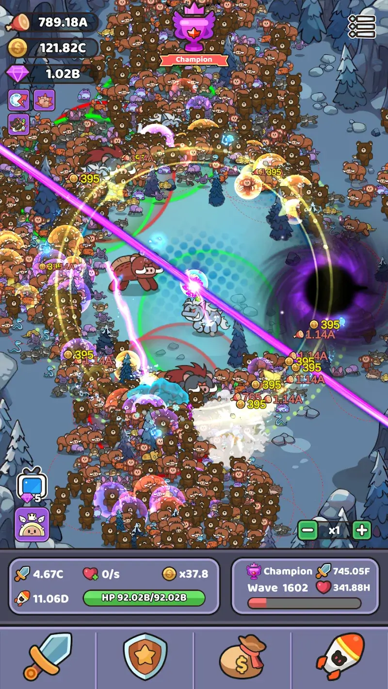 Wild Survival - Idle Defense - screenshot 4