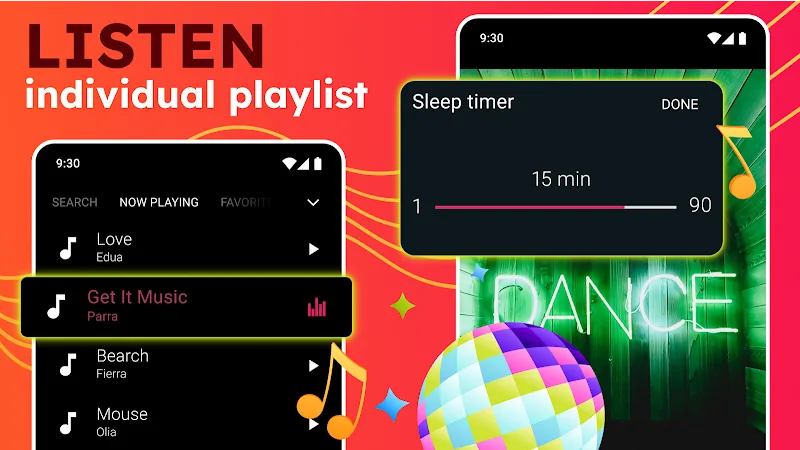 Onemp Music Player - screenshot 2