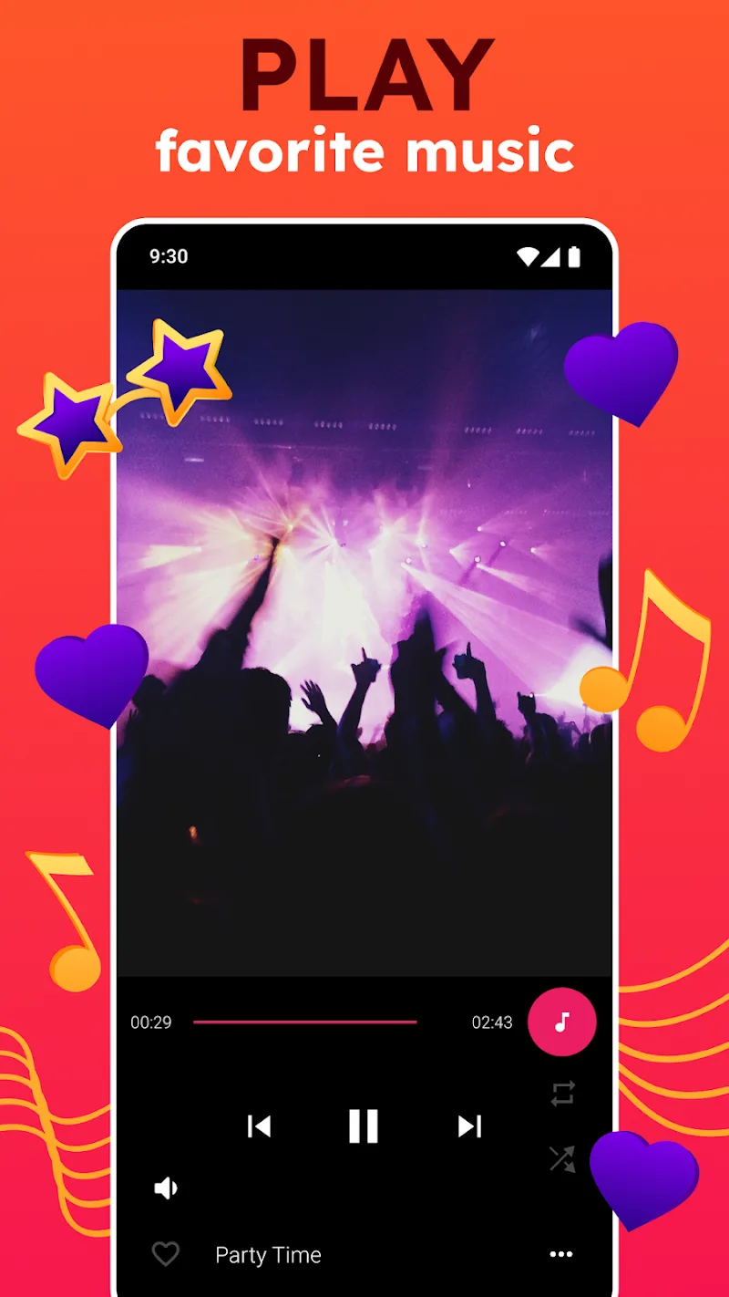 Onemp Music Player - screenshot 4