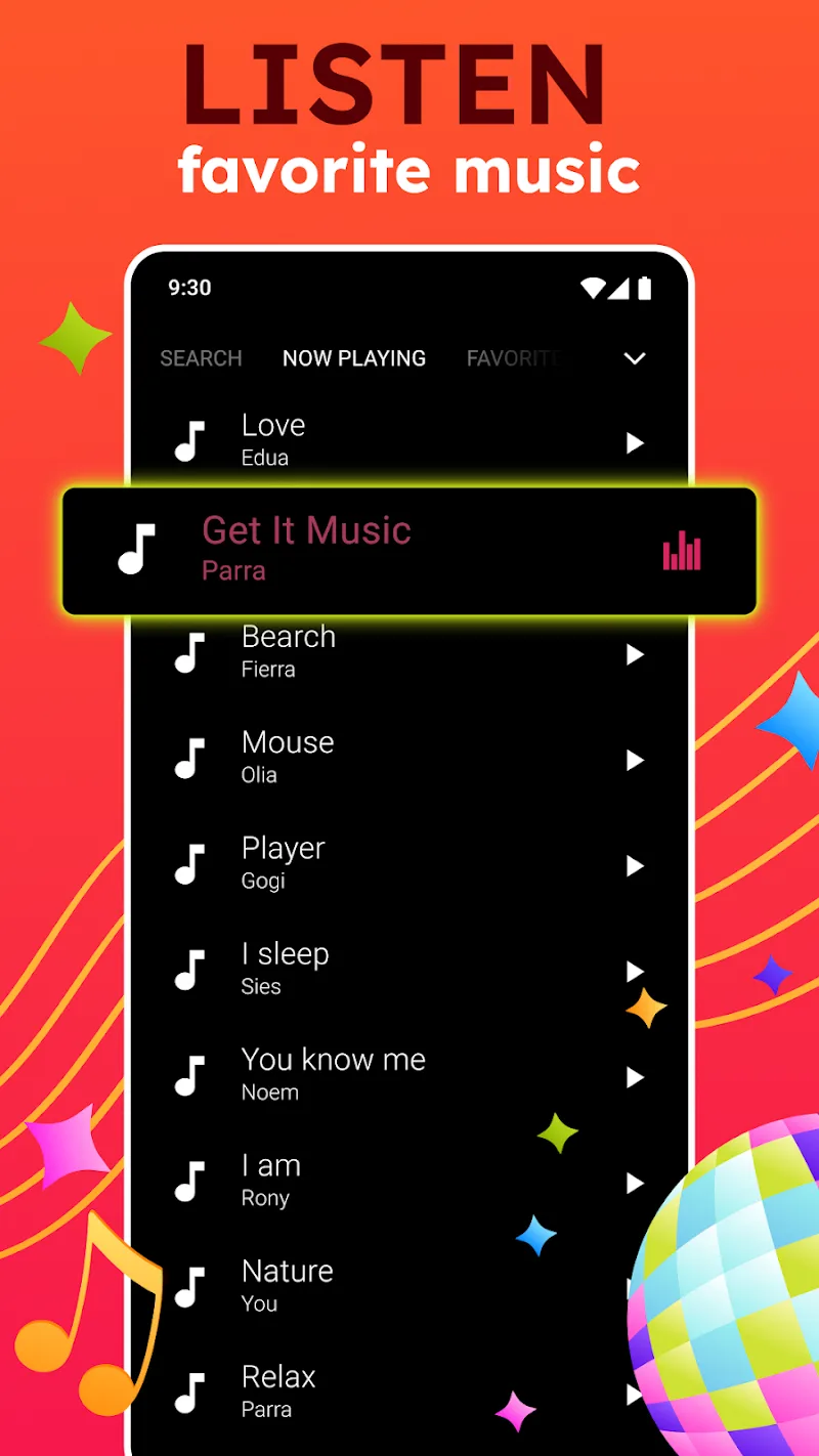Onemp Music Player - screenshot 5