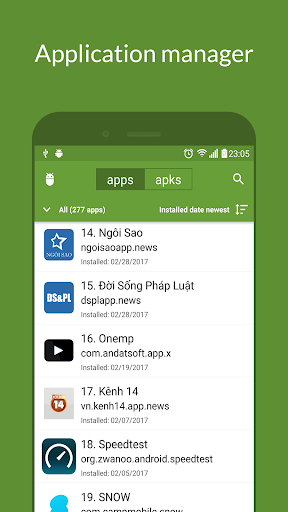 My APK - screenshot 1