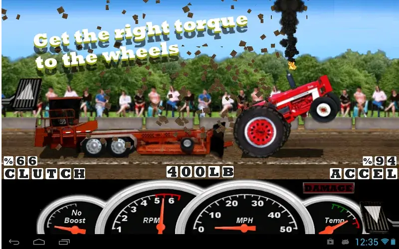 Tractor Pull - screenshot 2
