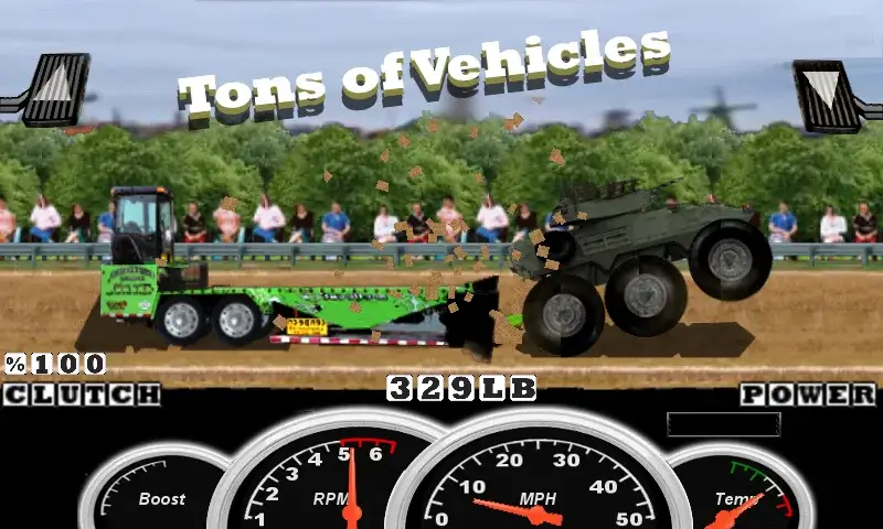 Tractor Pull - screenshot 3