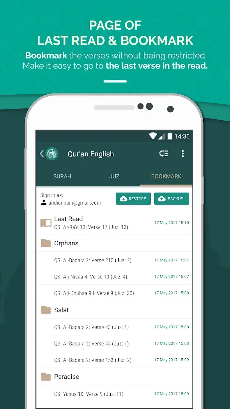 Quran English - screenshot 6