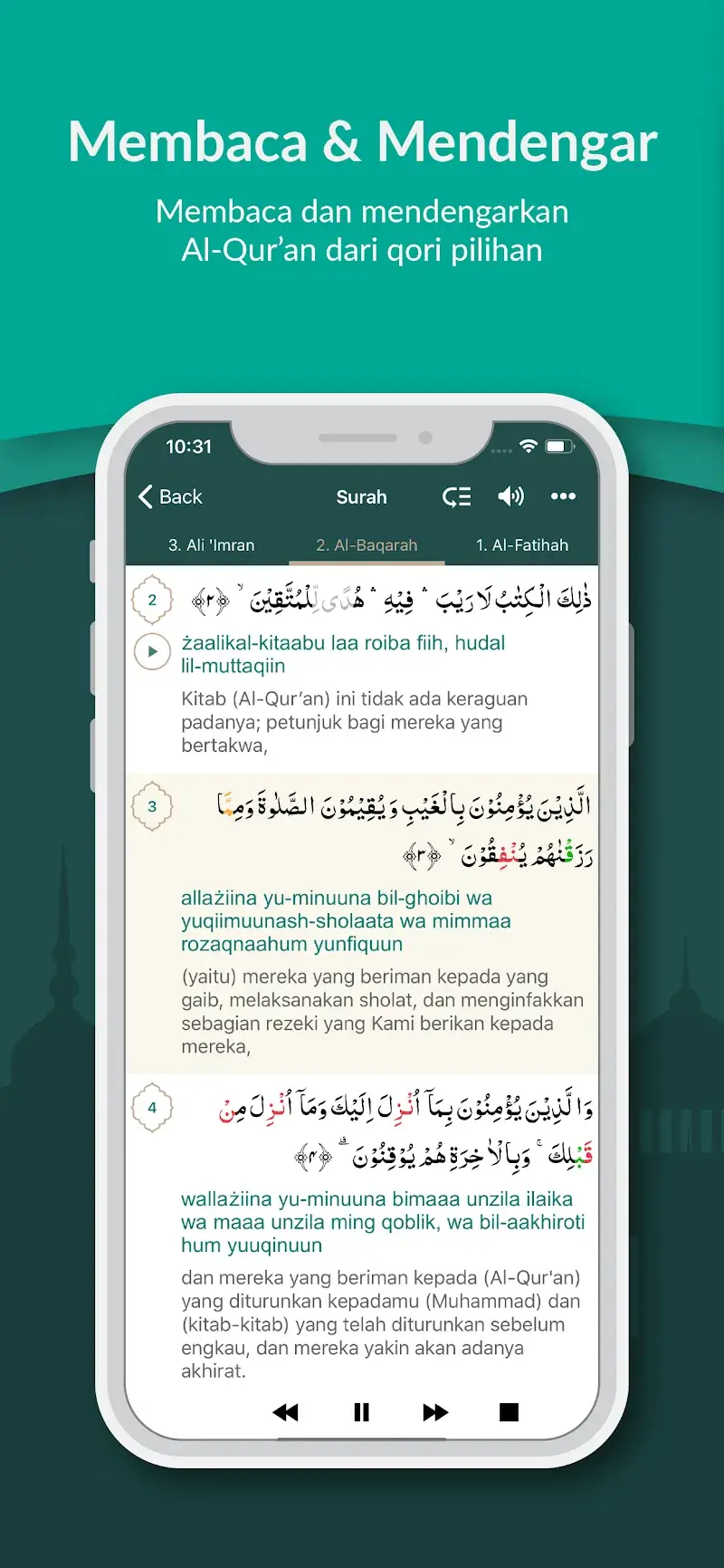Al Quran Indonesia - screenshot 4